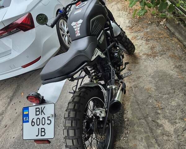 Чорний Геон Scrambler, об'ємом двигуна 0.2 л та пробігом 4 тис. км за 1800 $, фото 16 на Automoto.ua