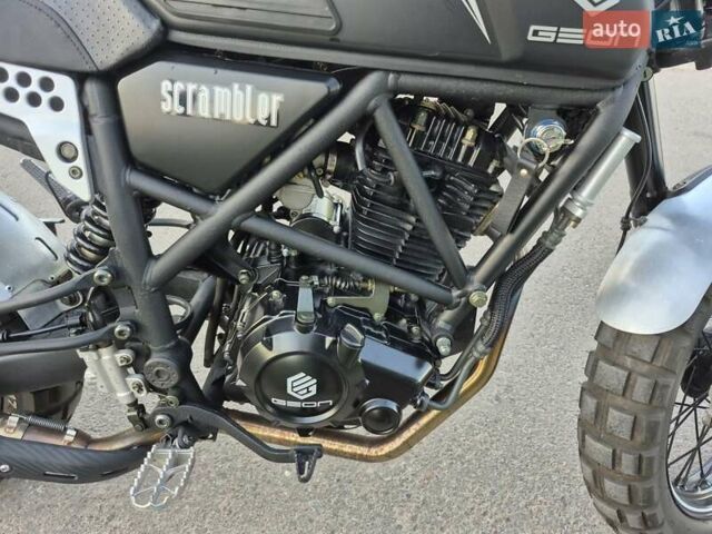 Чорний Геон Scrambler, об'ємом двигуна 0.2 л та пробігом 4 тис. км за 1800 $, фото 6 на Automoto.ua