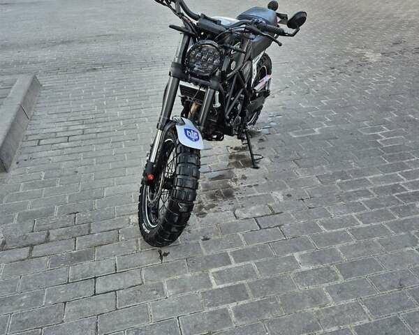 Чорний Геон Scrambler, об'ємом двигуна 0.2 л та пробігом 4 тис. км за 1800 $, фото 8 на Automoto.ua