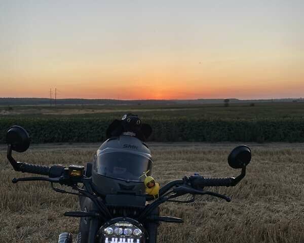 Черный Геон Scrambler, объемом двигателя 0 л и пробегом 1 тыс. км за 1750 $, фото 3 на Automoto.ua