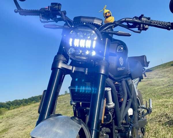 Черный Геон Scrambler, объемом двигателя 0 л и пробегом 1 тыс. км за 1750 $, фото 4 на Automoto.ua