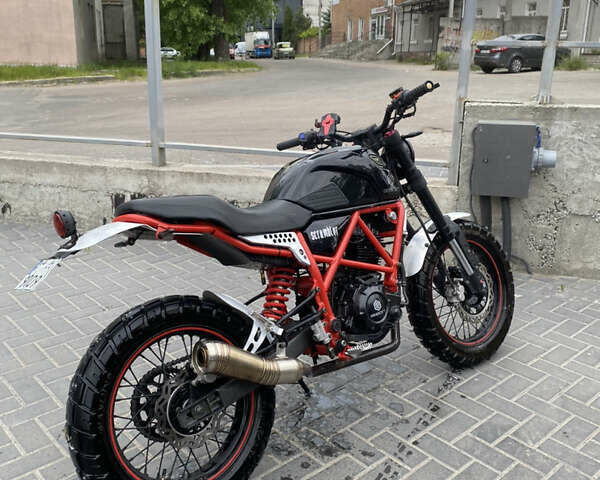 Черный Геон Scrambler, объемом двигателя 0.25 л и пробегом 700 тыс. км за 1650 $, фото 2 на Automoto.ua