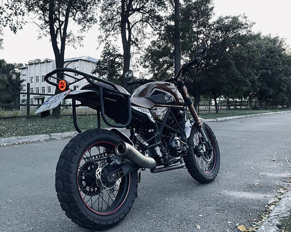 Коричневый Геон Scrambler, объемом двигателя 0.25 л и пробегом 10 тыс. км за 1400 $, фото 3 на Automoto.ua