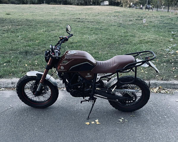 Коричневый Геон Scrambler, объемом двигателя 0.25 л и пробегом 10 тыс. км за 1400 $, фото 8 на Automoto.ua