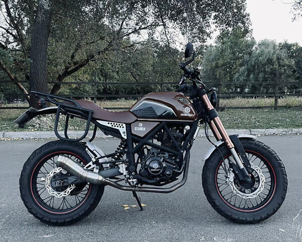 Коричневый Геон Scrambler, объемом двигателя 0.25 л и пробегом 10 тыс. км за 1400 $, фото 2 на Automoto.ua