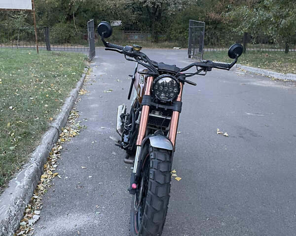 Коричневый Геон Scrambler, объемом двигателя 0.25 л и пробегом 10 тыс. км за 1400 $, фото 1 на Automoto.ua