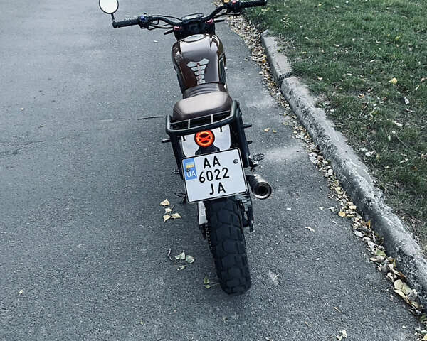 Коричневый Геон Scrambler, объемом двигателя 0.25 л и пробегом 10 тыс. км за 1400 $, фото 4 на Automoto.ua