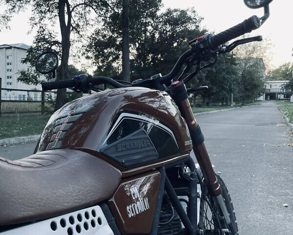 Коричневый Геон Scrambler, объемом двигателя 0.25 л и пробегом 10 тыс. км за 1400 $, фото 5 на Automoto.ua