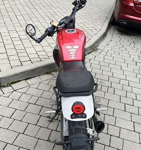 Красный Геон Scrambler, объемом двигателя 0.22 л и пробегом 1 тыс. км за 1500 $, фото 2 на Automoto.ua