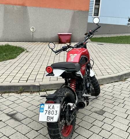 Красный Геон Scrambler, объемом двигателя 0.22 л и пробегом 1 тыс. км за 1500 $, фото 4 на Automoto.ua