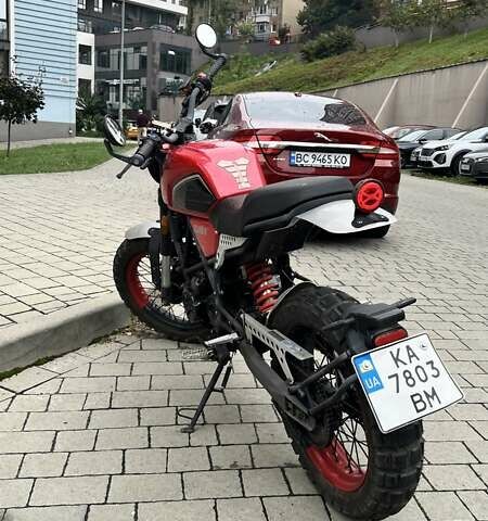 Красный Геон Scrambler, объемом двигателя 0.22 л и пробегом 1 тыс. км за 1500 $, фото 3 на Automoto.ua