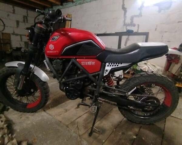 Червоний Геон Scrambler, об'ємом двигуна 0.22 л та пробігом 11 тис. км за 1305 $, фото 2 на Automoto.ua