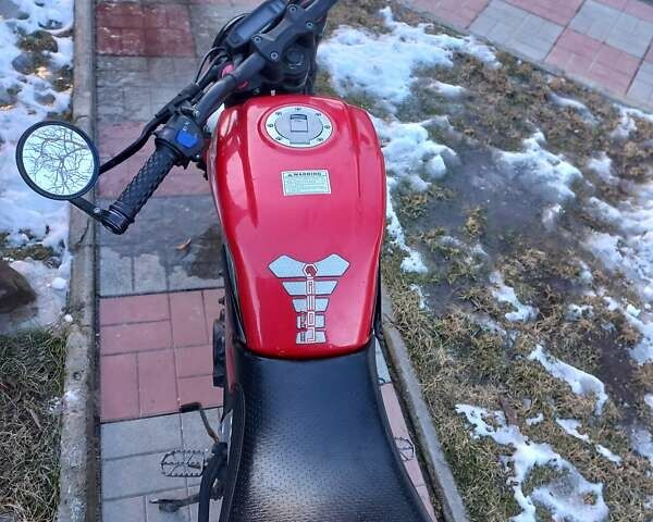 Геон Scrambler 2021 в Полтаве на Automoto.ua Красный Геон Scrambler, объемом двигателя 0.25 л и пробегом 2 тыс. км за 1750 $, фото 5 на Automoto.ua