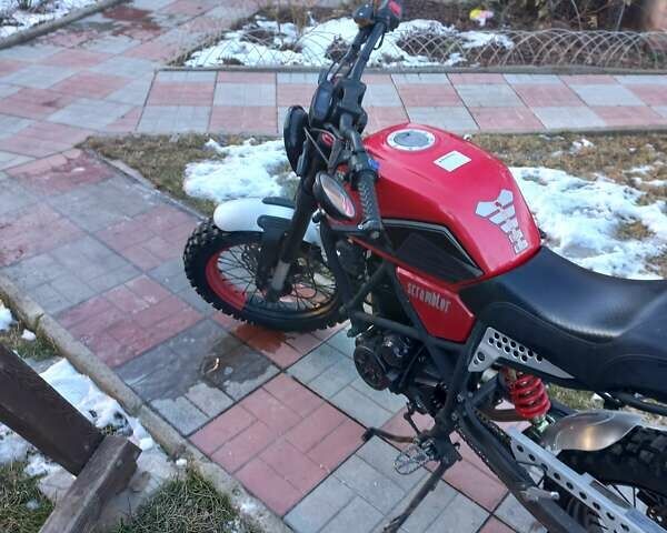 Геон Scrambler 2021 в Полтаве на Automoto.ua Красный Геон Scrambler, объемом двигателя 0.25 л и пробегом 2 тыс. км за 1750 $, фото 6 на Automoto.ua