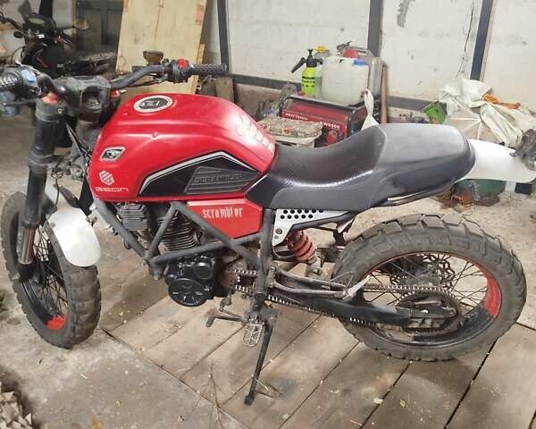 Червоний Геон Scrambler, об'ємом двигуна 0.22 л та пробігом 11 тис. км за 1305 $, фото 8 на Automoto.ua