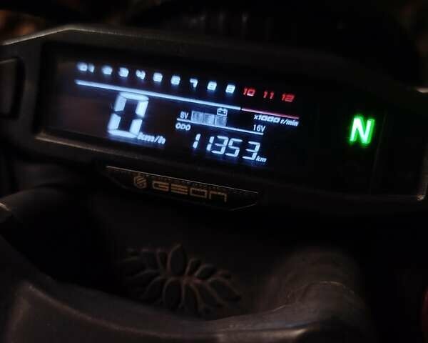 Червоний Геон Scrambler, об'ємом двигуна 0.22 л та пробігом 11 тис. км за 1305 $, фото 6 на Automoto.ua