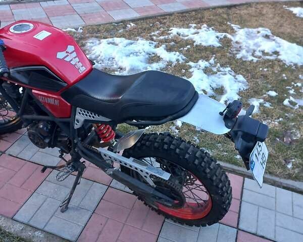 Геон Scrambler 2021 в Полтаве на Automoto.ua Красный Геон Scrambler, объемом двигателя 0.25 л и пробегом 2 тыс. км за 1750 $, фото 7 на Automoto.ua