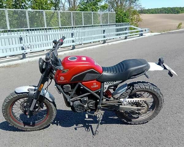 Красный Геон Scrambler, объемом двигателя 0 л и пробегом 8 тыс. км за 1500 $, фото 1 на Automoto.ua