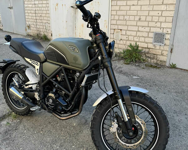 Геон Scrambler, объемом двигателя 0.25 л и пробегом 4 тыс. км за 1750 $, фото 3 на Automoto.ua