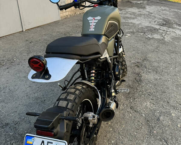 Геон Scrambler, объемом двигателя 0.25 л и пробегом 4 тыс. км за 1750 $, фото 13 на Automoto.ua