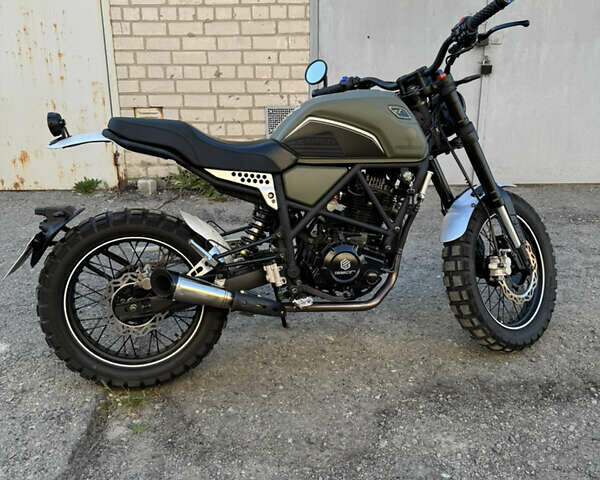 Геон Scrambler, объемом двигателя 0.25 л и пробегом 4 тыс. км за 1750 $, фото 2 на Automoto.ua