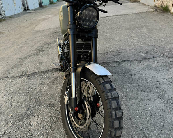 Геон Scrambler, объемом двигателя 0.25 л и пробегом 4 тыс. км за 1750 $, фото 5 на Automoto.ua