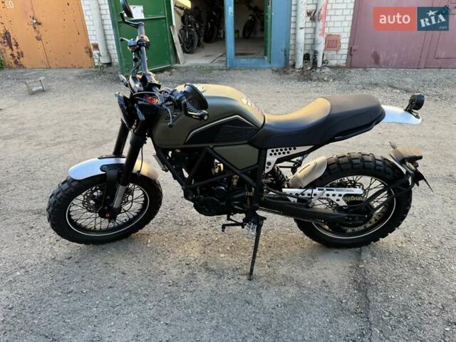 Геон Scrambler, объемом двигателя 0.25 л и пробегом 4 тыс. км за 1750 $, фото 4 на Automoto.ua