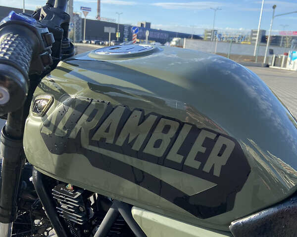 Геон Scrambler, объемом двигателя 0.25 л и пробегом 5 тыс. км за 1600 $, фото 1 на Automoto.ua