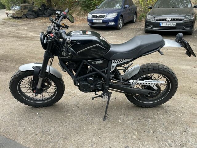 Геон Scrambler, объемом двигателя 0.25 л и пробегом 0 тыс. км за 1202 $, фото 5 на Automoto.ua