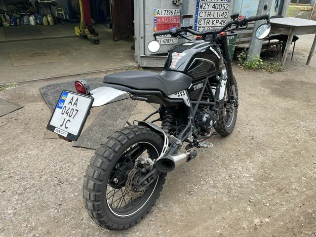 Геон Scrambler, объемом двигателя 0.25 л и пробегом 0 тыс. км за 1202 $, фото 1 на Automoto.ua