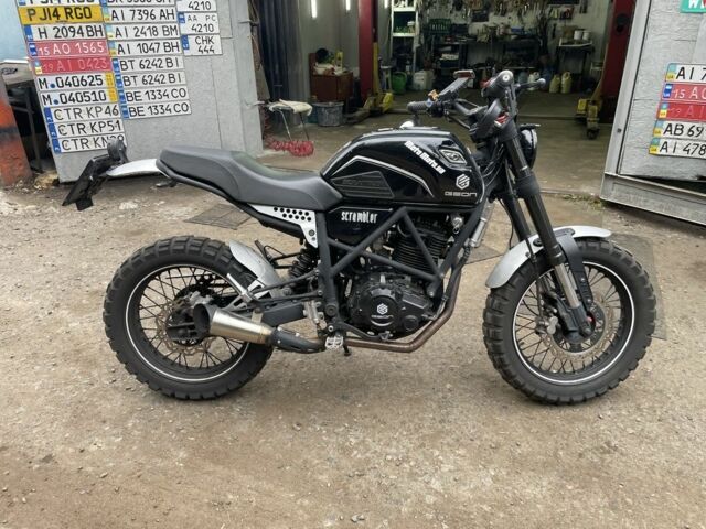 Геон Scrambler, объемом двигателя 0.25 л и пробегом 0 тыс. км за 1202 $, фото 4 на Automoto.ua