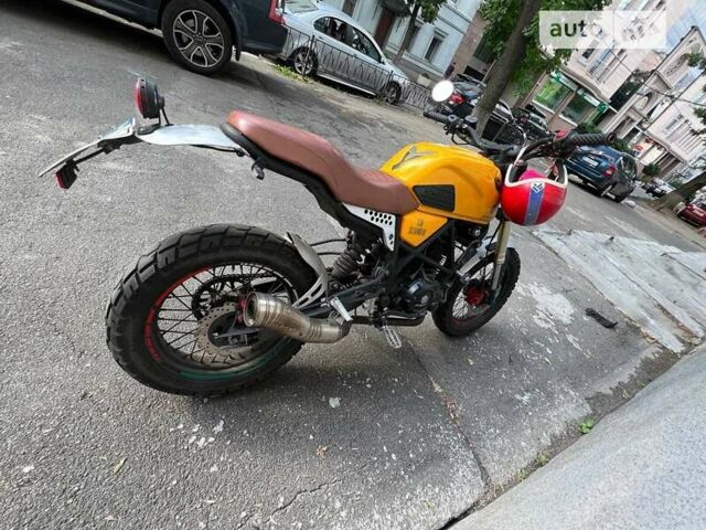 Геон Scrambler, объемом двигателя 1.5 л и пробегом 27 тыс. км за 1350 $, фото 8 на Automoto.ua