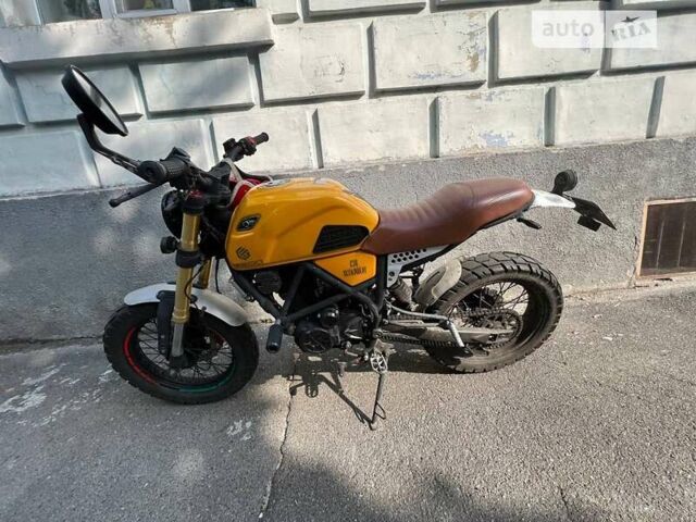 Геон Scrambler, объемом двигателя 1.5 л и пробегом 27 тыс. км за 1350 $, фото 3 на Automoto.ua