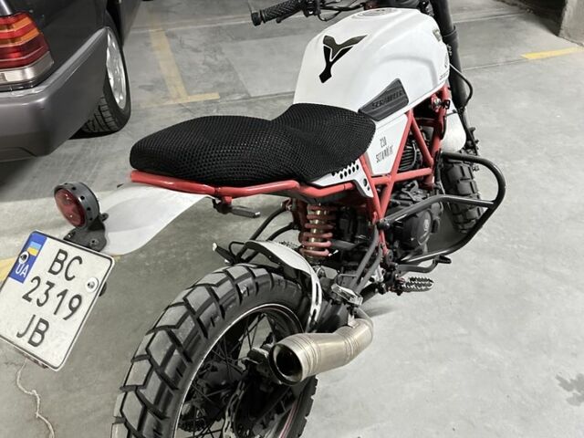 Геон Scrambler, об'ємом двигуна 0.25 л та пробігом 0 тис. км за 1500 $, фото 2 на Automoto.ua