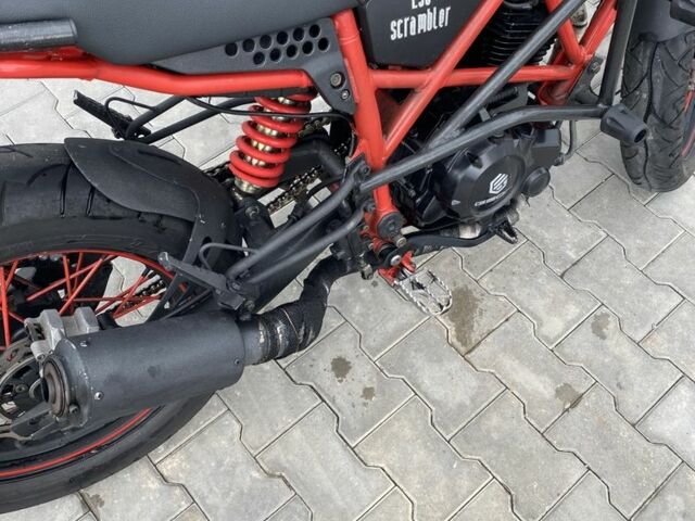 Геон Scrambler, объемом двигателя 0.25 л и пробегом 0 тыс. км за 1610 $, фото 7 на Automoto.ua