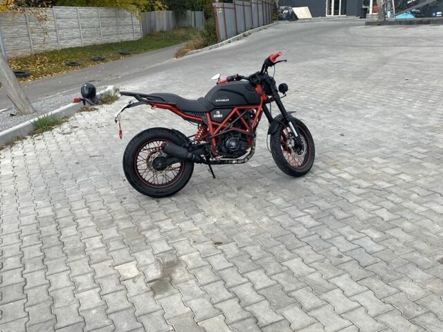 Геон Scrambler, об'ємом двигуна 0.25 л та пробігом 0 тис. км за 1610 $, фото 3 на Automoto.ua