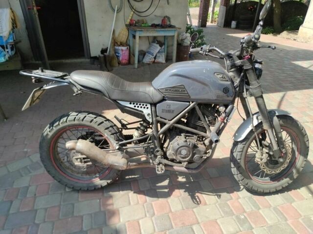 Геон Scrambler, объемом двигателя 0.25 л и пробегом 0 тыс. км за 829 $, фото 2 на Automoto.ua