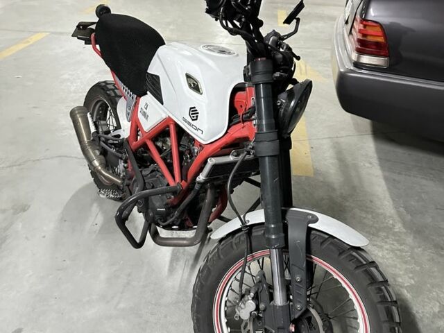 Геон Scrambler, об'ємом двигуна 0.25 л та пробігом 0 тис. км за 1500 $, фото 3 на Automoto.ua