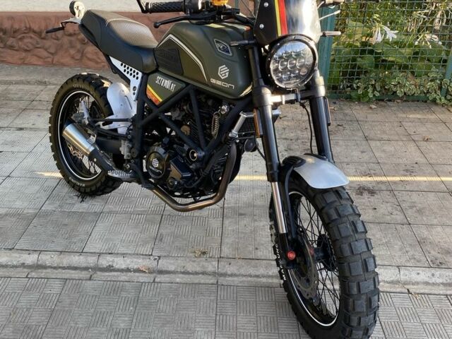 Геон Scrambler, об'ємом двигуна 0.25 л та пробігом 0 тис. км за 1250 $, фото 1 на Automoto.ua