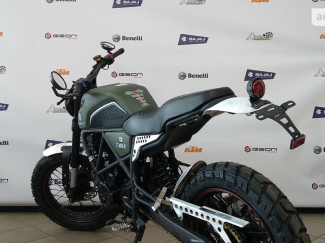 Геон Scrambler, об'ємом двигуна 0.22 л та пробігом 0 тис. км за 1990 $, фото 3 на Automoto.ua