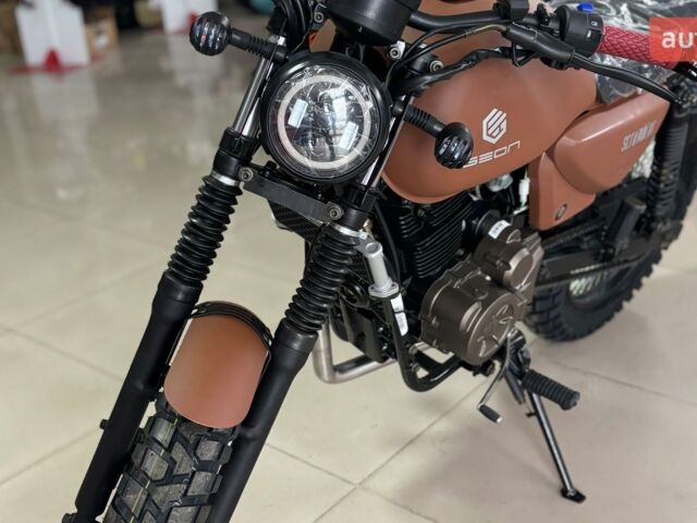 купить новое авто Геон Scrambler 2024 года от официального дилера Сергій Геон фото