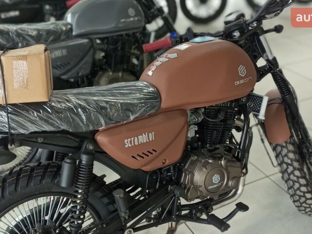 купить новое авто Геон Scrambler 2024 года от официального дилера MotoHub Геон фото