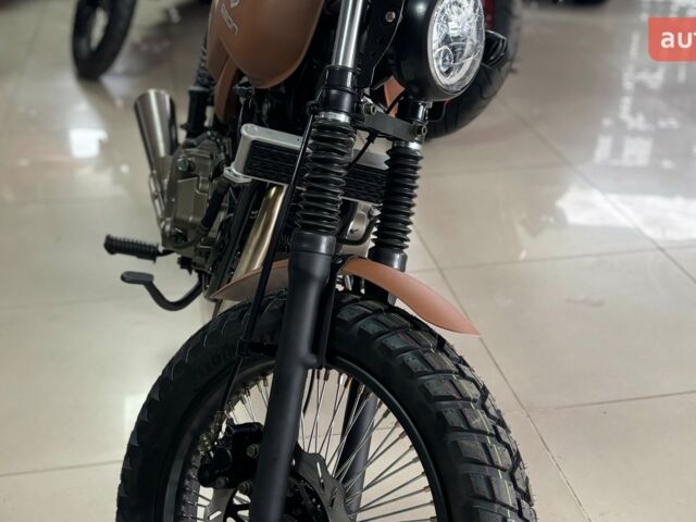 купить новое авто Геон Scrambler 2024 года от официального дилера Сергій Геон фото