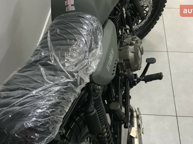 купить новое авто Геон Scrambler 2024 года от официального дилера MotoHub Геон фото