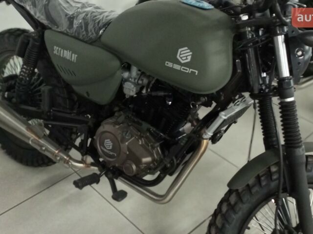 купить новое авто Геон Scrambler 2024 года от официального дилера MotoHub Геон фото