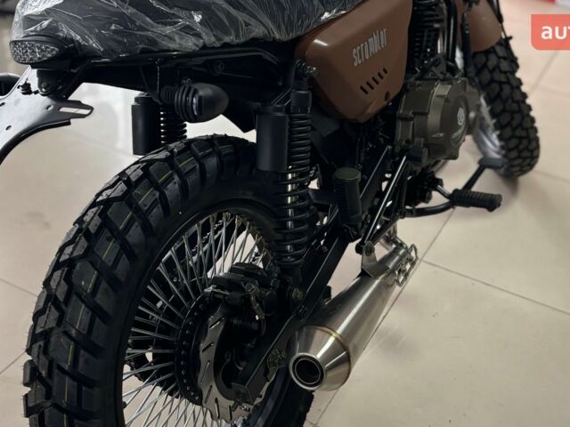 купити нове авто Геон Scrambler 2024 року від офіційного дилера Сергій Геон фото