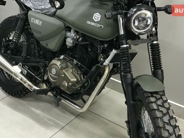 купить новое авто Геон Scrambler 2024 года от официального дилера MotoHub Геон фото