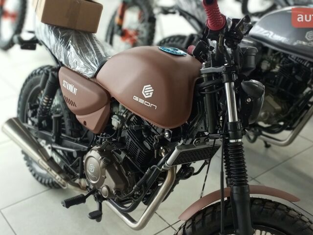 купить новое авто Геон Scrambler 2024 года от официального дилера MotoHub Геон фото