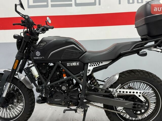 купить новое авто Геон Scrambler 2024 года от официального дилера Сергей Геон фото