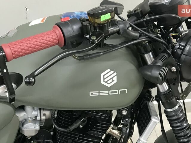 купити нове авто Геон Scrambler 2024 року від офіційного дилера MotoHub Геон фото